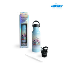 Load image into Gallery viewer, Zippies Lab Disney Insulated Water Bottle Collection 483ml (2 types of cap included)