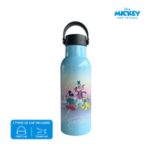 Load image into Gallery viewer, Zippies Lab Disney Insulated Water Bottle Collection 483ml (2 types of cap included)