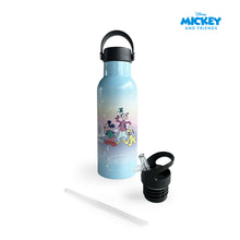 Load image into Gallery viewer, Zippies Lab Disney Insulated Water Bottle Collection 483ml (2 types of cap included)