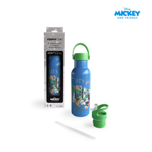 Load image into Gallery viewer, Zippies Lab Disney Insulated Water Bottle Collection 483ml (2 types of cap included)