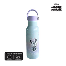 Load image into Gallery viewer, Zippies Lab Disney Insulated Water Bottle Collection 483ml (2 types of cap included)