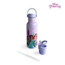Load image into Gallery viewer, Zippies Lab Disney Insulated Water Bottle Collection 483ml (2 types of cap included)