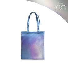 Load image into Gallery viewer, Zippies Lab Disney 100 Mickey & Friends Iridescent Reusable Tote (with magical side pocket)