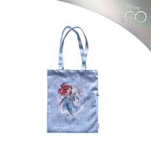 Load image into Gallery viewer, Zippies Lab Disney 100 Platinum Princess Front and Back Reusable Tote (with magical side pocket)