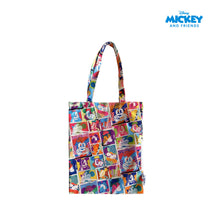 Load image into Gallery viewer, Zippies Lab Disney Mickey & Friends Psychedelic Underground Tote Bag (with side pocket)
