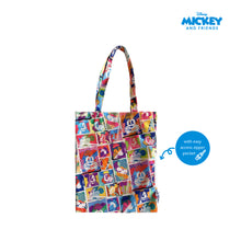 Load image into Gallery viewer, Zippies Lab Disney Mickey & Friends Psychedelic Underground Tote Bag (with side pocket)