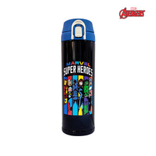 Load image into Gallery viewer, Zippies Lab Disney and Marvel 480ml Flip-Top Insulated Water Bottle Collection (10 Designs)