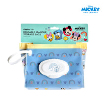 Load image into Gallery viewer, Zippies Lab Disney 3-Piece Bag Organizer Set with Wipes Pouch (3 Designs)