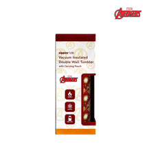 Load image into Gallery viewer, Zippies Lab Disney/Pixar 600mL Insulated Tumblers with Carrying Pouch