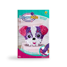 Load image into Gallery viewer, Dream Kids Fabric by Number Pillow Crafting Kit (3 Designs)