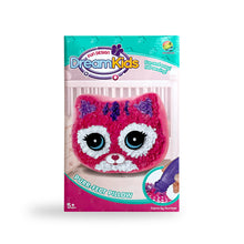 Load image into Gallery viewer, Dream Kids Fabric by Number Pillow Crafting Kit (3 Designs)