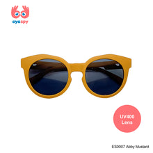 Load image into Gallery viewer, EyeSpy Abby Sunglasses for Kids – Classic Round Matte UV Shades