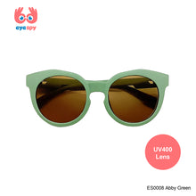 Load image into Gallery viewer, EyeSpy Abby Sunglasses for Kids – Classic Round Matte UV Shades