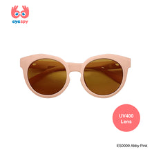 Load image into Gallery viewer, EyeSpy Abby Sunglasses for Kids – Classic Round Matte UV Shades
