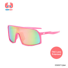 Load image into Gallery viewer, EyeSpy Cyber Sunglasses for Kids – Futuristic UV Mirror Shades