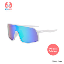 Load image into Gallery viewer, EyeSpy Cyber Sunglasses for Kids – Futuristic UV Mirror Shades