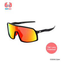Load image into Gallery viewer, EyeSpy Cyber Sunglasses for Kids – Futuristic UV Mirror Shades