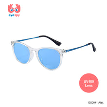 Load image into Gallery viewer, EyeSpy Alex Sunglasses for Kids – Sporty Two-Tone UV Shades