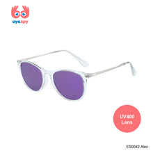 Load image into Gallery viewer, EyeSpy Alex Sunglasses for Kids – Sporty Two-Tone UV Shades