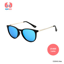 Load image into Gallery viewer, EyeSpy Alex Sunglasses for Kids – Sporty Two-Tone UV Shades