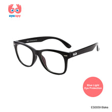 Load image into Gallery viewer, EyeSpy Blake Bluelight Glasses for Kids – Sporty Colorblock Screen Glasses