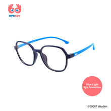 Load image into Gallery viewer, EyeSpy Hayden Bluelight Glasses for Kids – Two-Tone Screen Glasses in Playful Colors