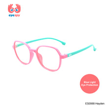Load image into Gallery viewer, EyeSpy Hayden Bluelight Glasses for Kids – Two-Tone Screen Glasses in Playful Colors
