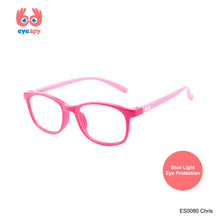 Load image into Gallery viewer, EyeSpy Chris Bluelight Glasses for Kids – Classic Bold Frames for Screen Time