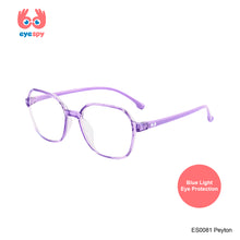 Load image into Gallery viewer, EyeSpy Peyton Bluelight Glasses for Kids – Vibrant Pastel Screen Glasses