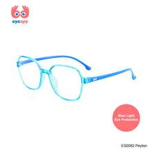 Load image into Gallery viewer, EyeSpy Peyton Bluelight Glasses for Kids – Vibrant Pastel Screen Glasses