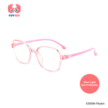 Load image into Gallery viewer, EyeSpy Peyton Bluelight Glasses for Kids – Vibrant Pastel Screen Glasses