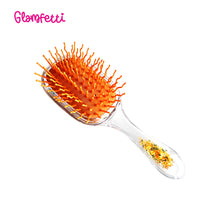 Load image into Gallery viewer, Glamfetti Sparkly Confetti Detangler Brush