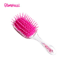 Load image into Gallery viewer, Glamfetti Sparkly Confetti Detangler Brush