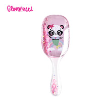Load image into Gallery viewer, Glamfetti Sparkly Confetti Detangler Brush