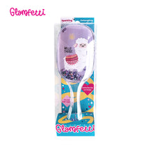 Load image into Gallery viewer, Glamfetti Sparkly Confetti Detangler Brush