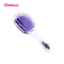 Load image into Gallery viewer, Glamfetti Sparkly Confetti Detangler Brush