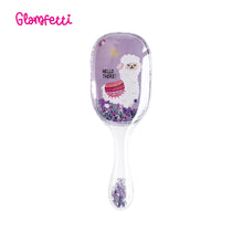 Load image into Gallery viewer, Glamfetti Sparkly Confetti Detangler Brush
