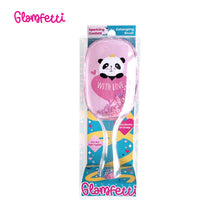 Load image into Gallery viewer, Glamfetti Sparkly Confetti Detangler Brush