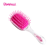 Load image into Gallery viewer, Glamfetti Sparkly Confetti Detangler Brush