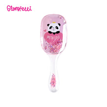 Load image into Gallery viewer, Glamfetti Sparkly Confetti Detangler Brush