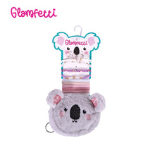 Load image into Gallery viewer, Glamfetti Microbag Keychain with Hair Accessories Collection (9 Designs)