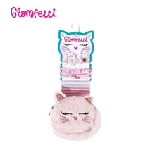 Load image into Gallery viewer, Glamfetti Microbag Keychain with Hair Accessories Collection (9 Designs)