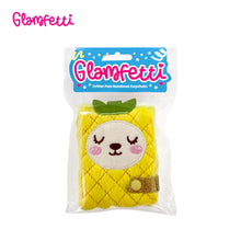 Load image into Gallery viewer, Glamfetti Critter Pals Plush Notebook Keychain (4 Designs)
