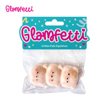 Load image into Gallery viewer, Glamfetti Critter Pals Squishee Collection