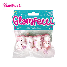 Load image into Gallery viewer, Glamfetti Critter Pals Squishee Collection