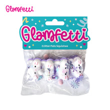 Load image into Gallery viewer, Glamfetti Critter Pals Squishee Collection