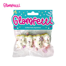 Load image into Gallery viewer, Glamfetti Critter Pals Squishee Collection