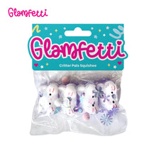 Load image into Gallery viewer, Glamfetti Critter Pals Squishee Collection