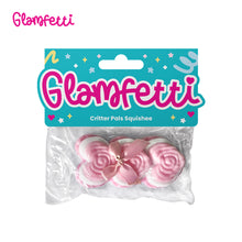 Load image into Gallery viewer, Glamfetti Critter Pals Squishee Collection