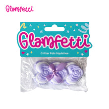 Load image into Gallery viewer, Glamfetti Critter Pals Squishee Collection
